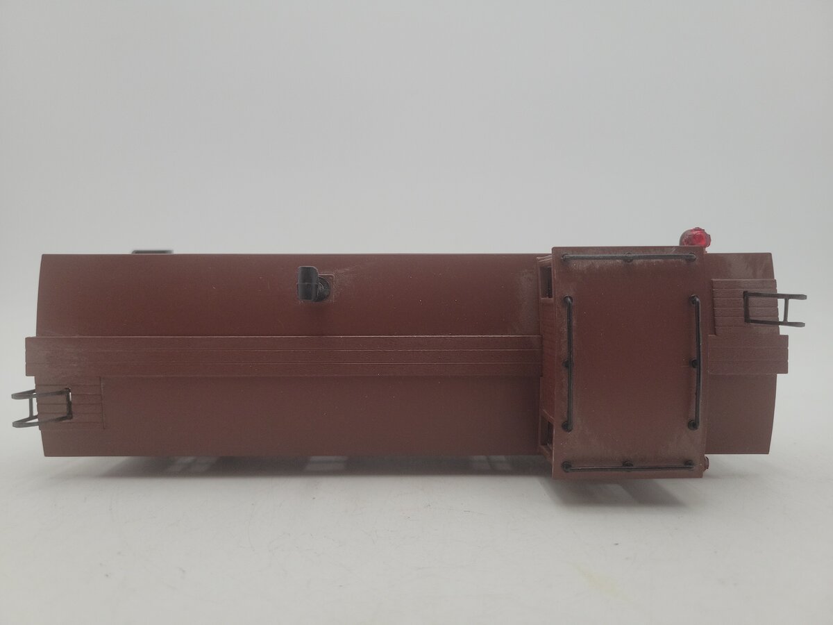 Lionel 6-17611 O Gauge New York Central Illuminated Woodside Caboose #6003 EX/Box