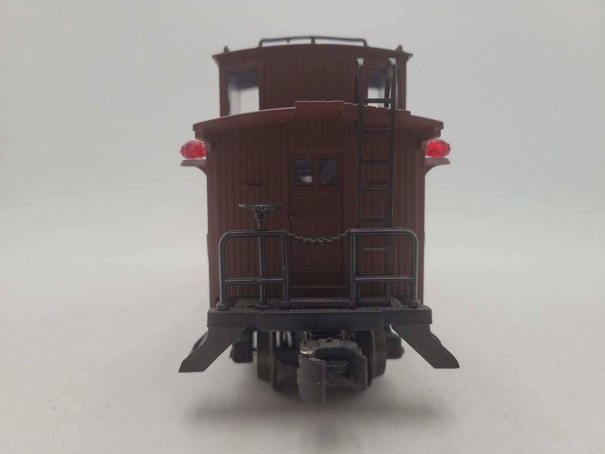 Lionel 6-17611 O Gauge New York Central Illuminated Woodside Caboose #6003 EX/Box