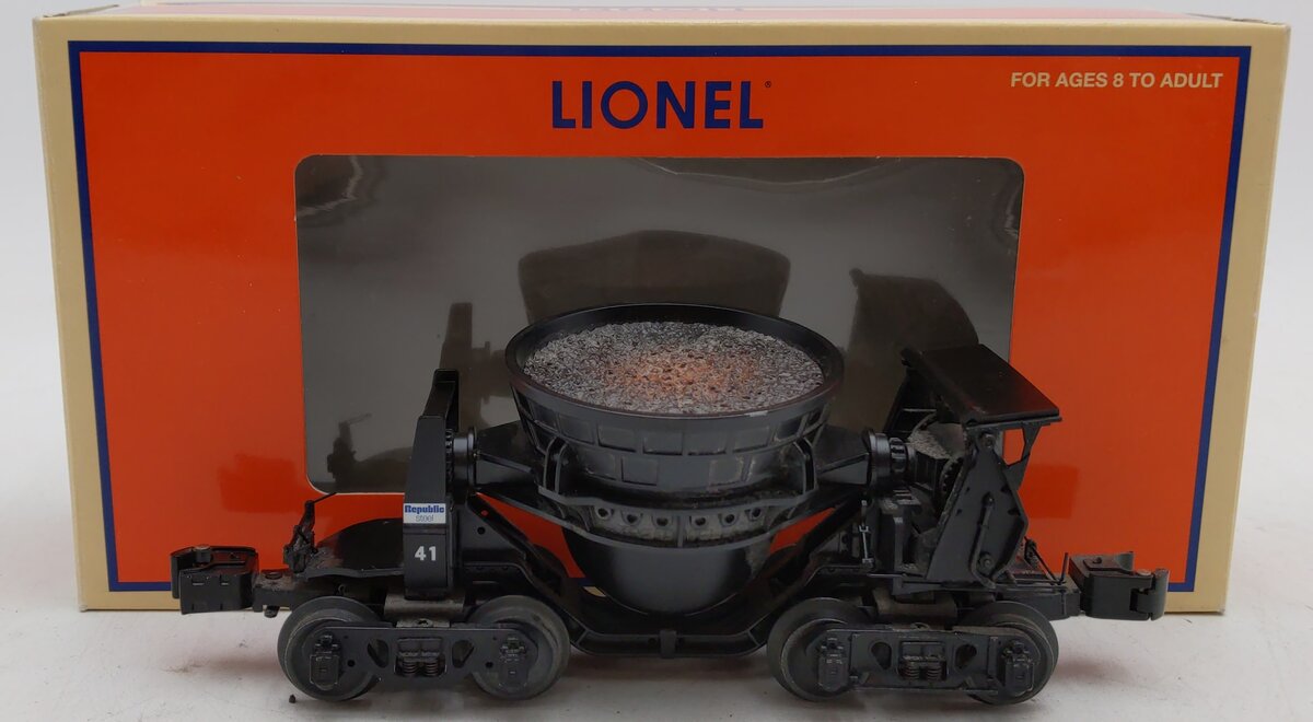 Lionel 6-39402 O Gauge Republic Steel Slag Car #39402 LN/Box