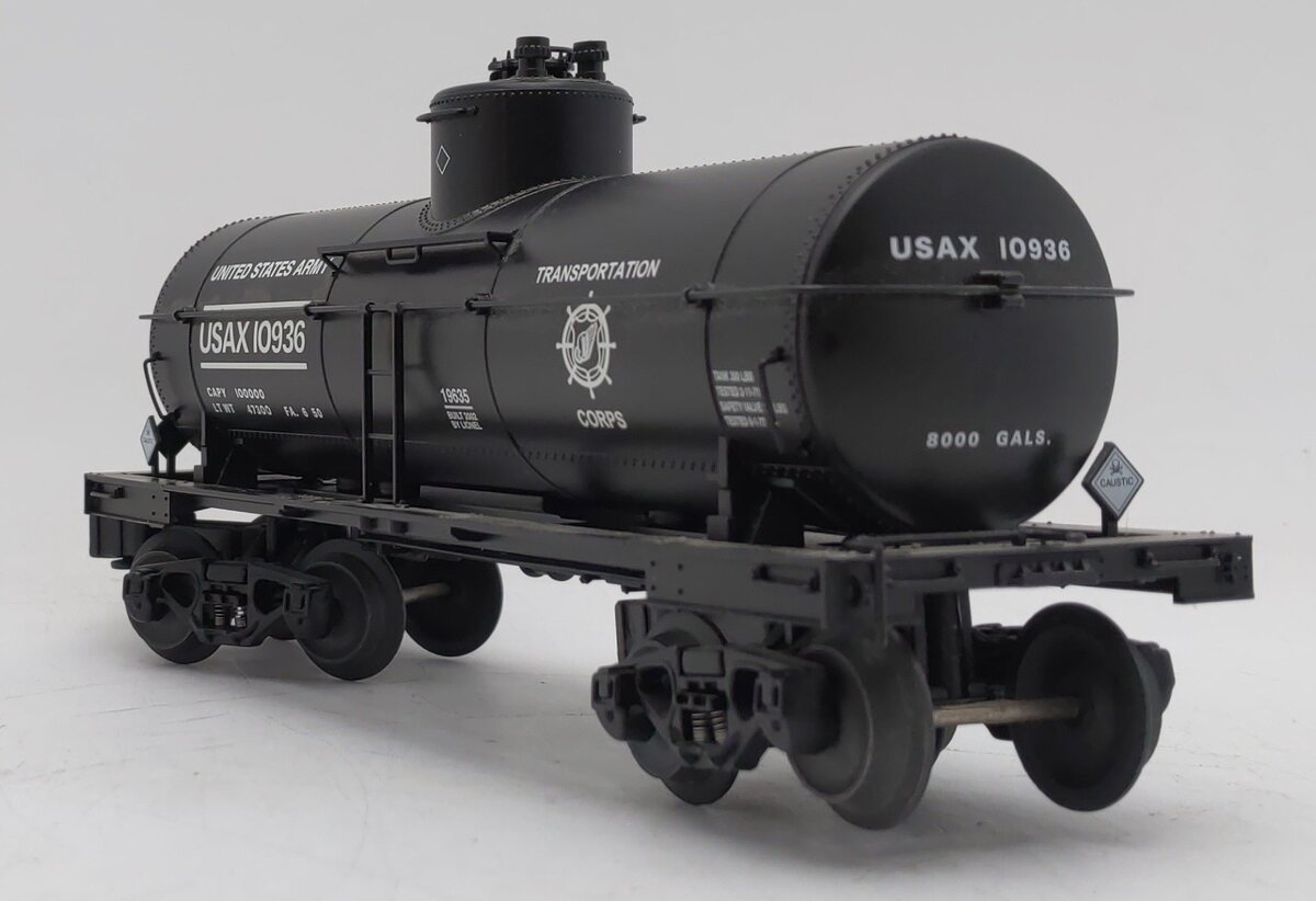 Lionel 6-19635 O Gauge U.S Army 8000 Gallon Tank Car #10936 LN/Box