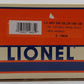 Lionel 6-19635 O Gauge U.S Army 8000 Gallon Tank Car #10936 LN/Box