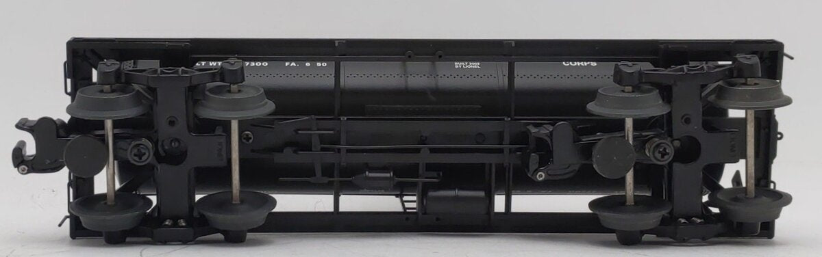 Lionel 6-19635 O Gauge U.S Army 8000 Gallon Tank Car #10936 LN/Box