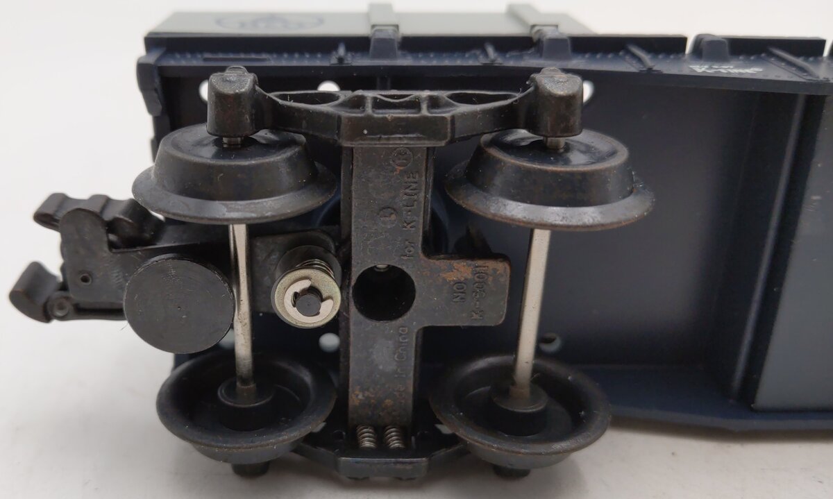 K-Line K662803 O Gauge Baltimore & Ohio Cannon Car EX/Box