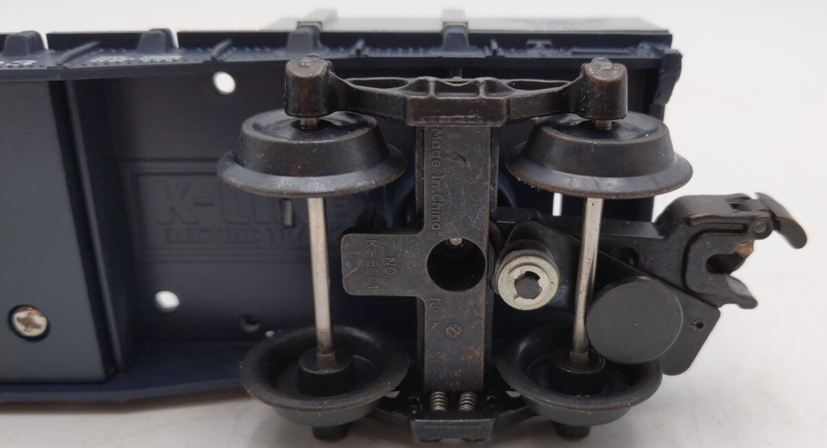 K-Line K662803 O Gauge Baltimore & Ohio Cannon Car EX/Box