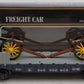 K-Line K662803 O Gauge Baltimore & Ohio Cannon Car EX/Box