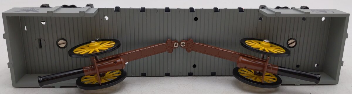 K-Line K662803 O Gauge Baltimore & Ohio Cannon Car EX/Box
