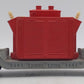 Lionel 2461 Vintage O Postwar Die-cast Flatcar w/ Red Transformer VG