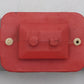 Lionel 2461 Vintage O Postwar Die-cast Flatcar w/ Red Transformer VG