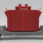 Lionel 2461 Vintage O Postwar Die-cast Flatcar w/ Red Transformer VG