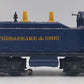 Lionel 624 Vintage O Chesapeake & Ohio NW-2 Powered Diesel Locomotive VG