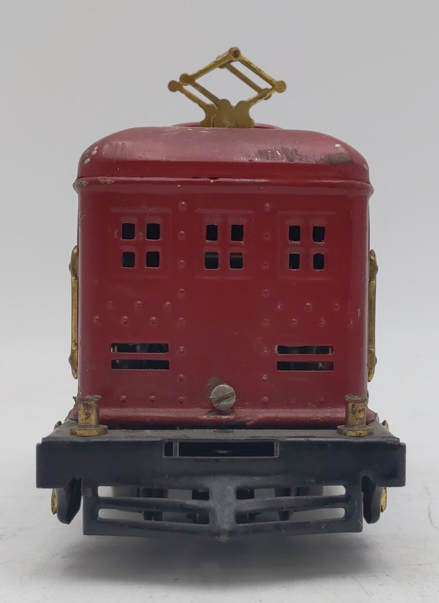 Lionel 248 Vintage O Prewar 0-4-0 Tinplate Powered Electric Locomotive