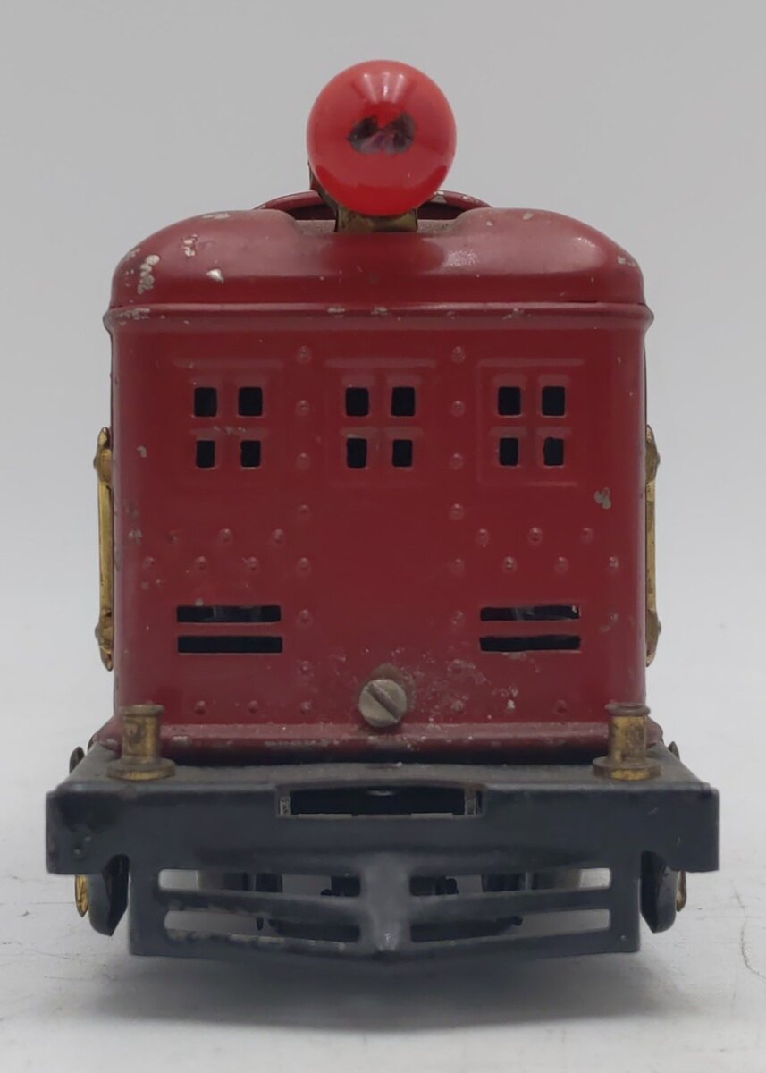 Lionel 248 Vintage O Prewar 0-4-0 Tinplate Powered Electric Locomotive