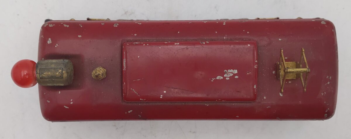 Lionel 248 Vintage O Prewar 0-4-0 Tinplate Powered Electric Locomotive