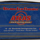 Atlas 6728-1 O Gauge Tivoli Beer 40' Woodside Refrigerator Car #5100 (3 Rail) NIB