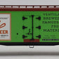 Atlas 6728-1 O Gauge Tivoli Beer 40' Woodside Refrigerator Car #5100 (3 Rail) NIB