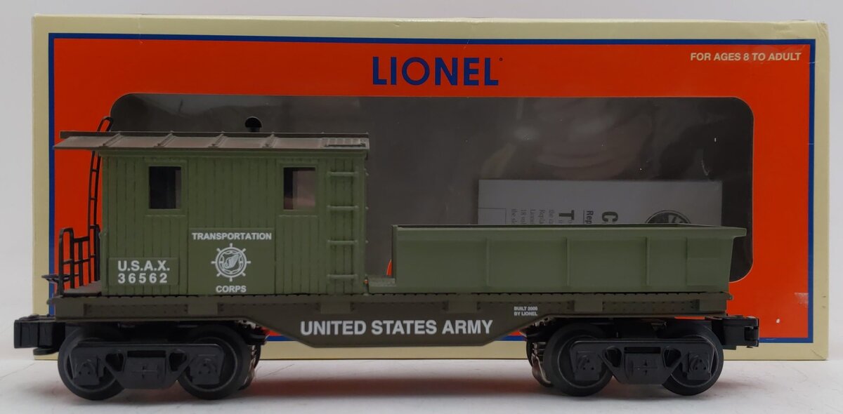 Lionel 6-36562 O Gauge Transportation Corp Work Caboose EX/Box