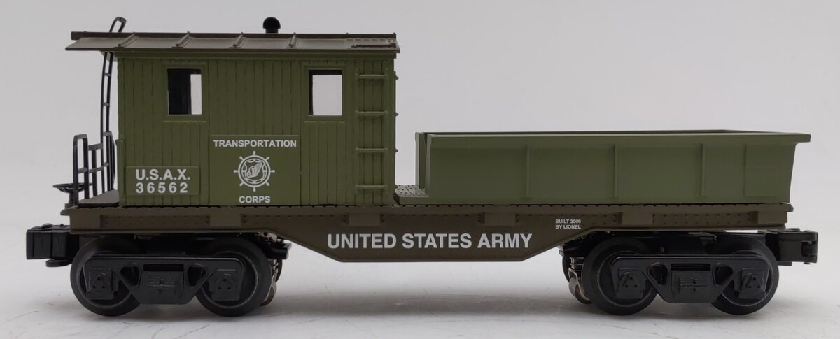 Lionel 6-36562 O Gauge Transportation Corp Work Caboose EX/Box