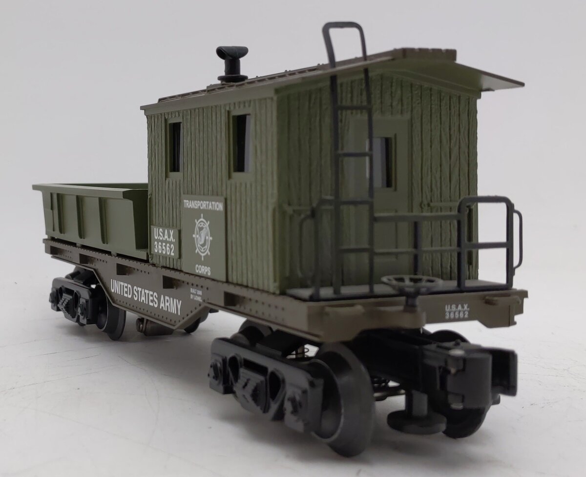 Lionel 6-36562 O Gauge Transportation Corp Work Caboose EX/Box