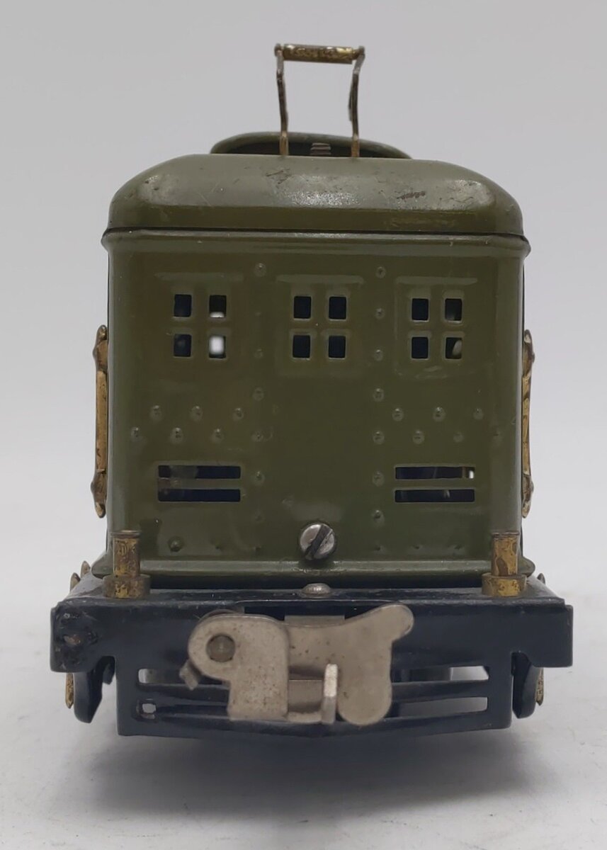 Lionel 248 Vintage O Prewar 0-4-0 Tinplate Powered Electric Locomotive VG