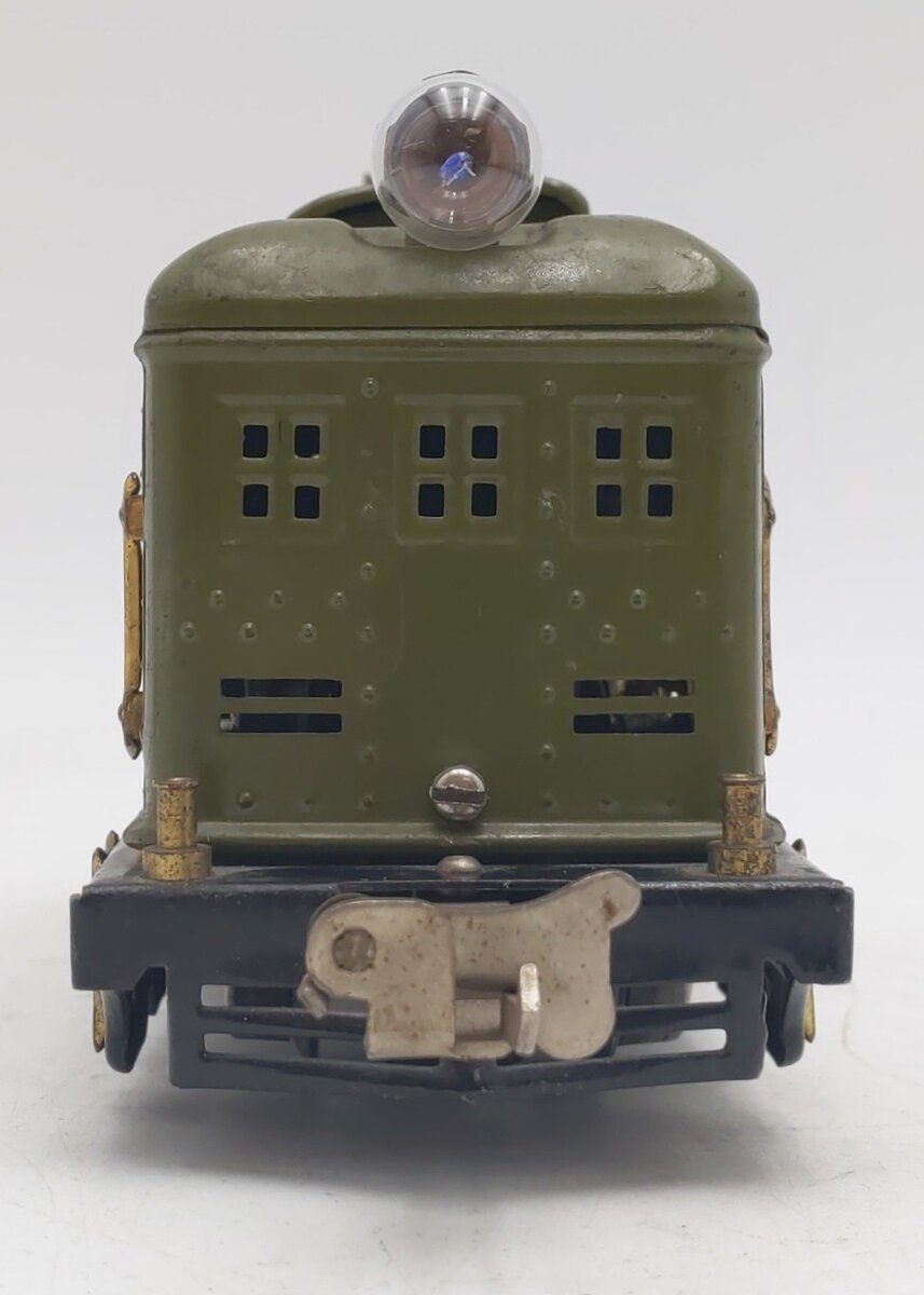 Lionel 248 Vintage O Prewar 0-4-0 Tinplate Powered Electric Locomotive VG