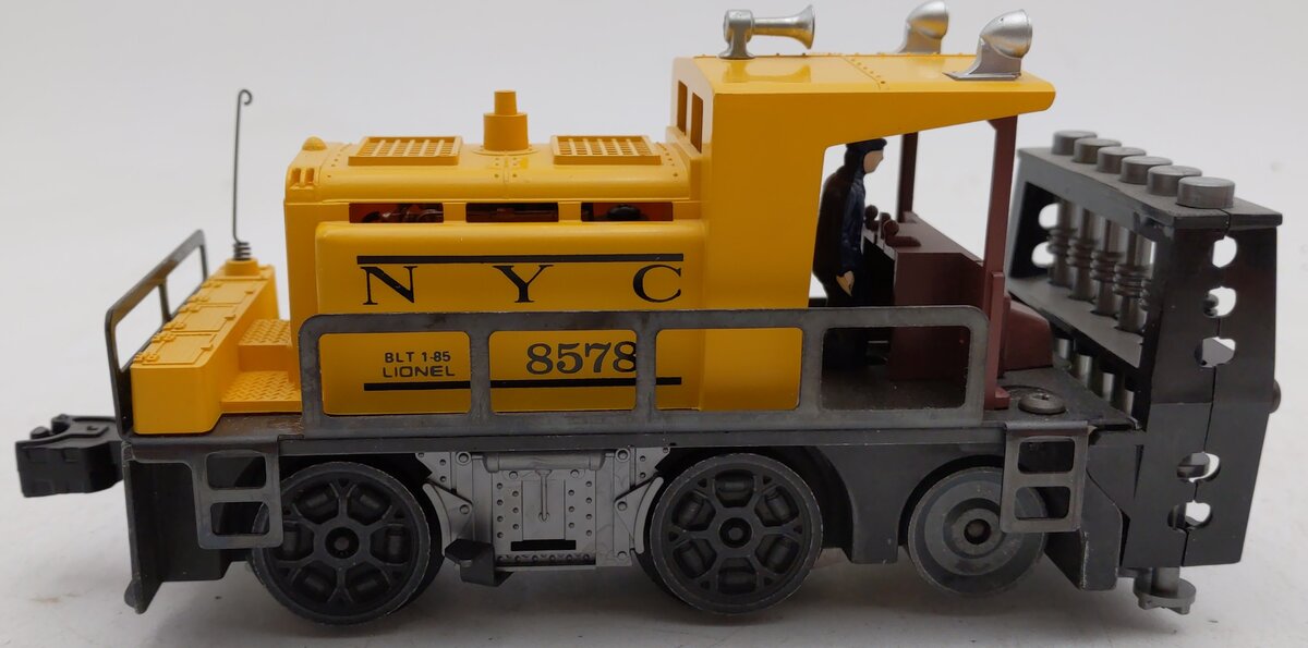 Lionel 6-8578 O Gauge New York Central Motorized Ballast Tamper Car EX/Box