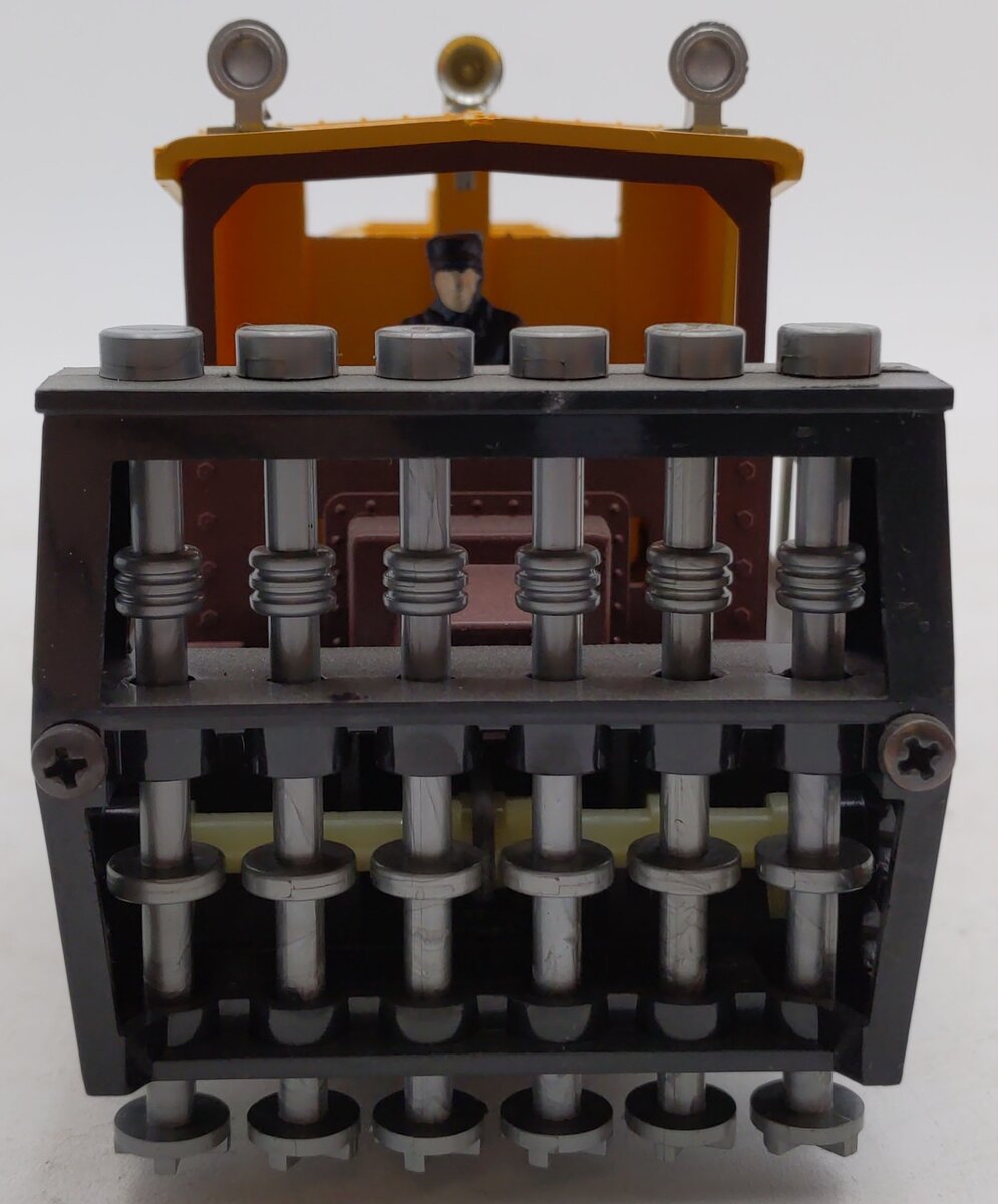 Lionel 6-8578 O Gauge New York Central Motorized Ballast Tamper Car EX/Box