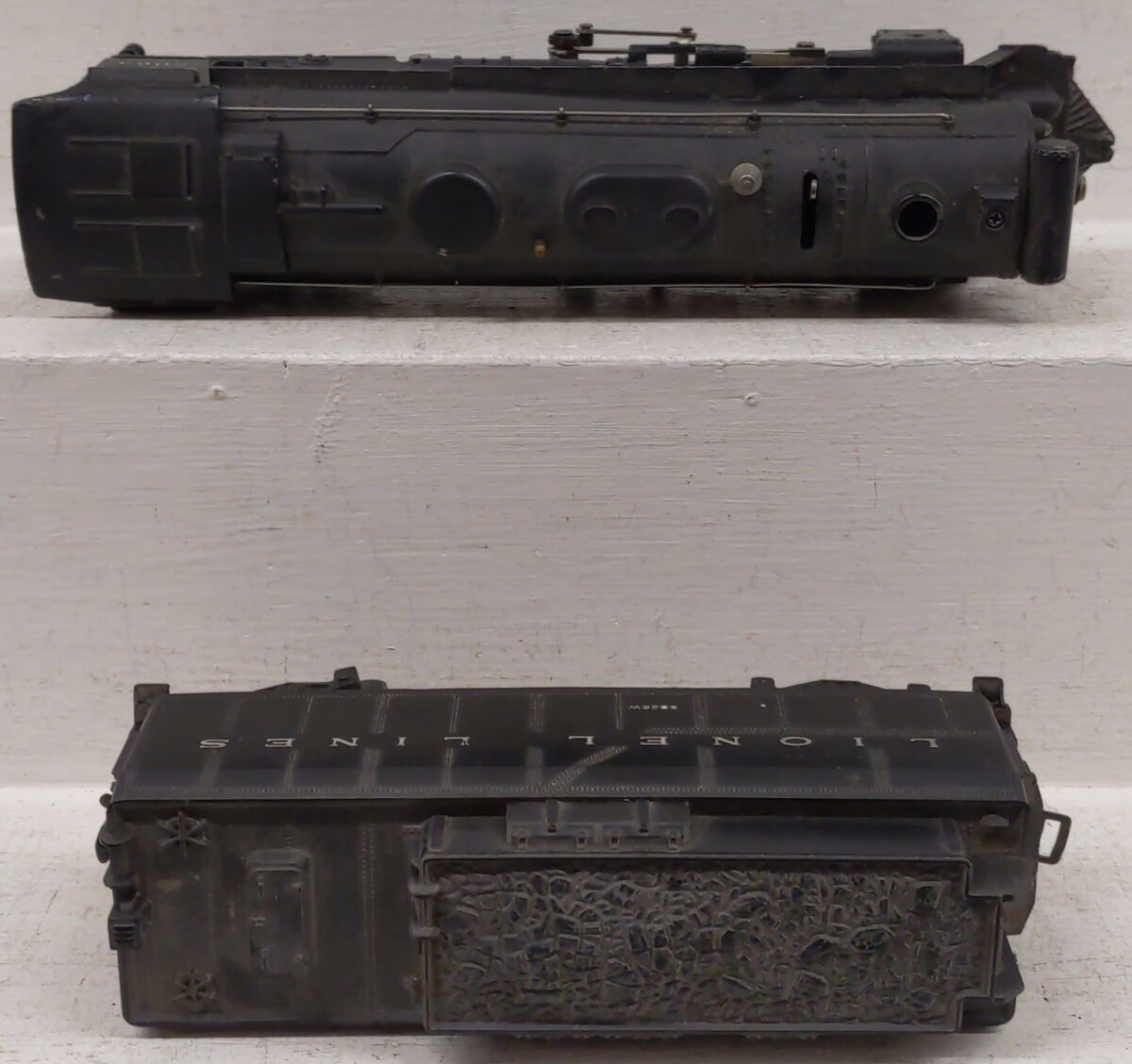 Lionel 2065 Vintage O 4-6-4 Hudson Steam Locomotive & 6026W Tender VG