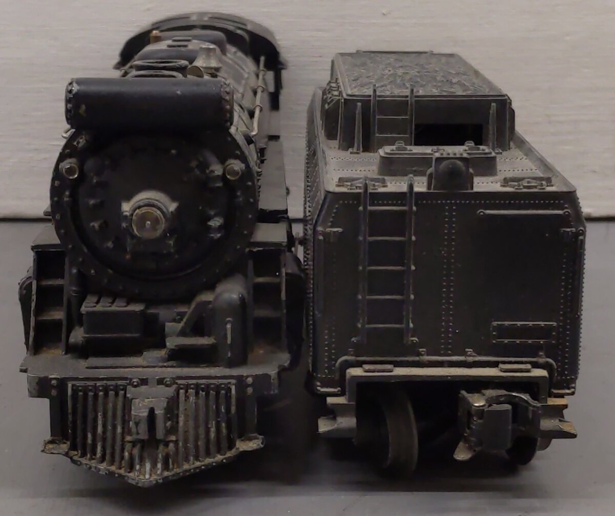 Lionel 2065 Vintage O 4-6-4 Hudson Steam Locomotive & 6026W Tender VG
