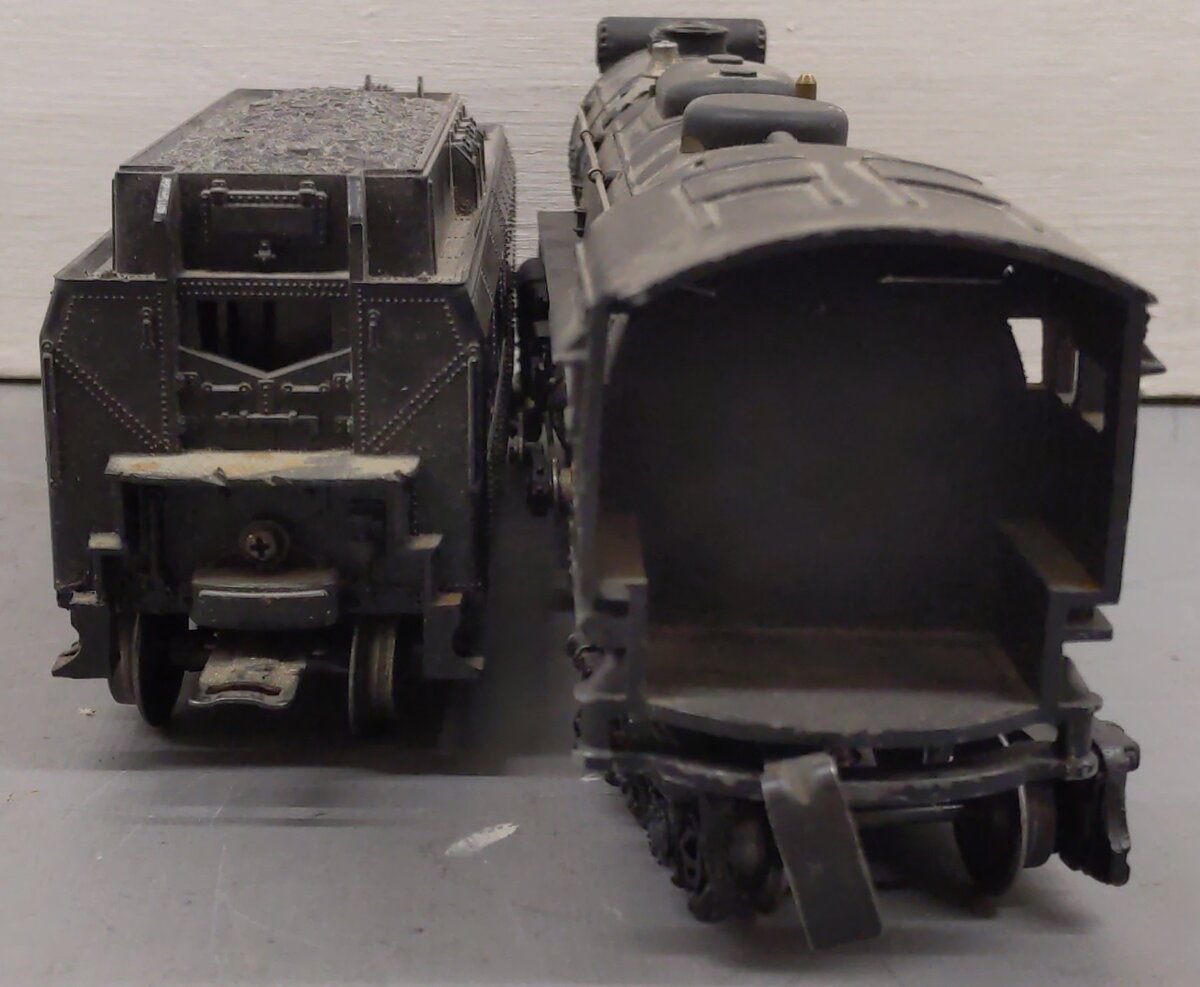Lionel 2065 Vintage O 4-6-4 Hudson Steam Locomotive & 6026W Tender VG