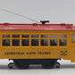 Lionel 60 Vintage O Lionelville Motorized Rapid Transit Trolley EX/Box