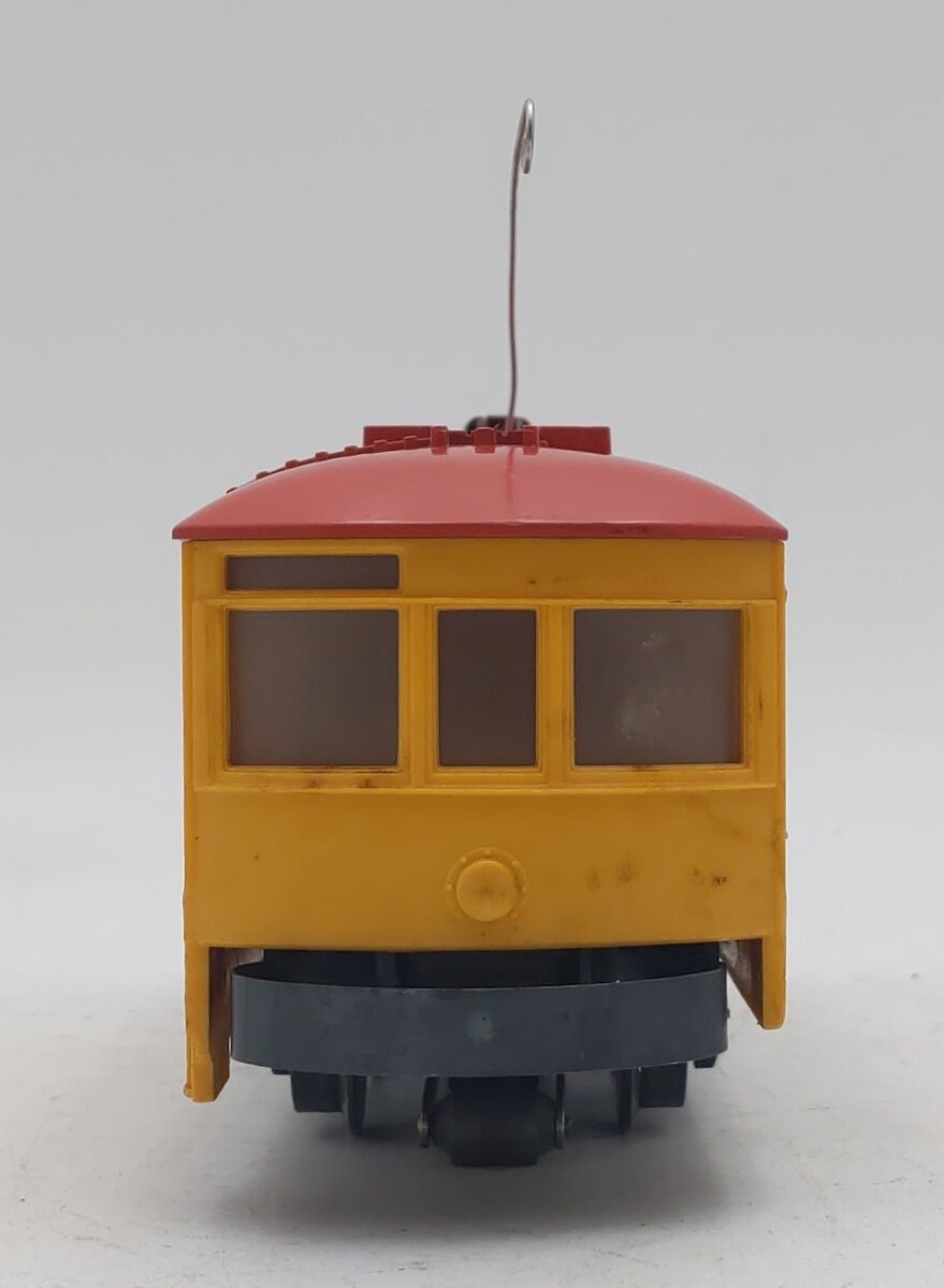 Lionel 60 Vintage O Lionelville Motorized Rapid Transit Trolley EX/Box