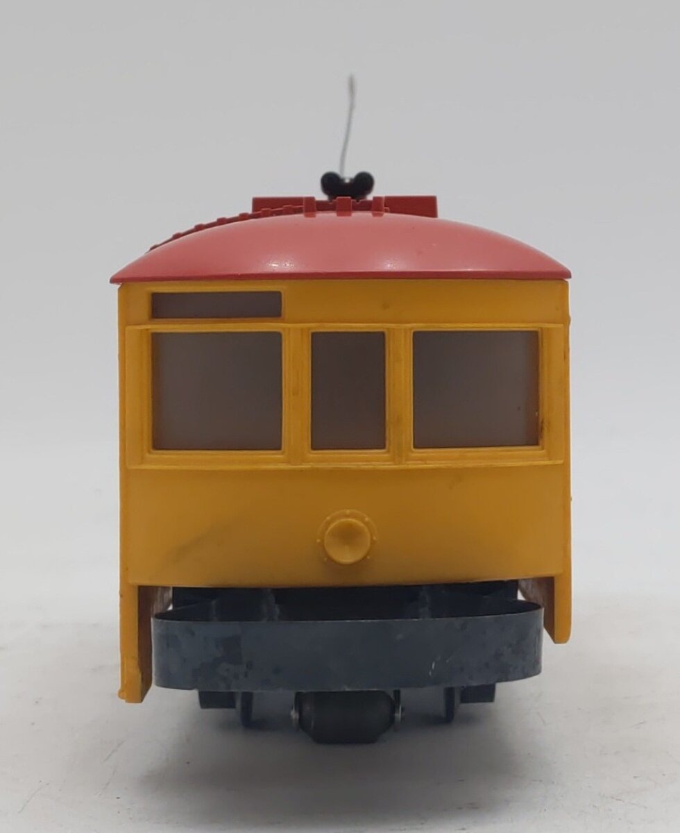 Lionel 60 Vintage O Lionelville Motorized Rapid Transit Trolley EX/Box