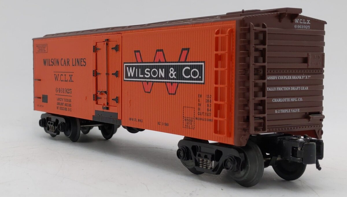RMT 9619925A Reproduction O Reefer Wilson #6461925