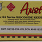 RMT 9619925A Reproduction O Reefer Wilson #6461925
