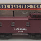 Lionel 6-17604 O Gauge Delaware, Lackawanna & Western Standard Caboose EX/Box
