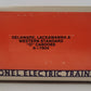 Lionel 6-17604 O Gauge Delaware, Lackawanna & Western Standard Caboose EX/Box