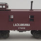 Lionel 6-17604 O Gauge Delaware, Lackawanna & Western Standard Caboose EX/Box