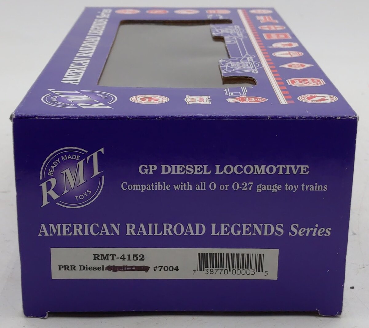 RMT 4152 O Gauge Pennsylvania GP Diesel Locomotive #7004 EX/Box