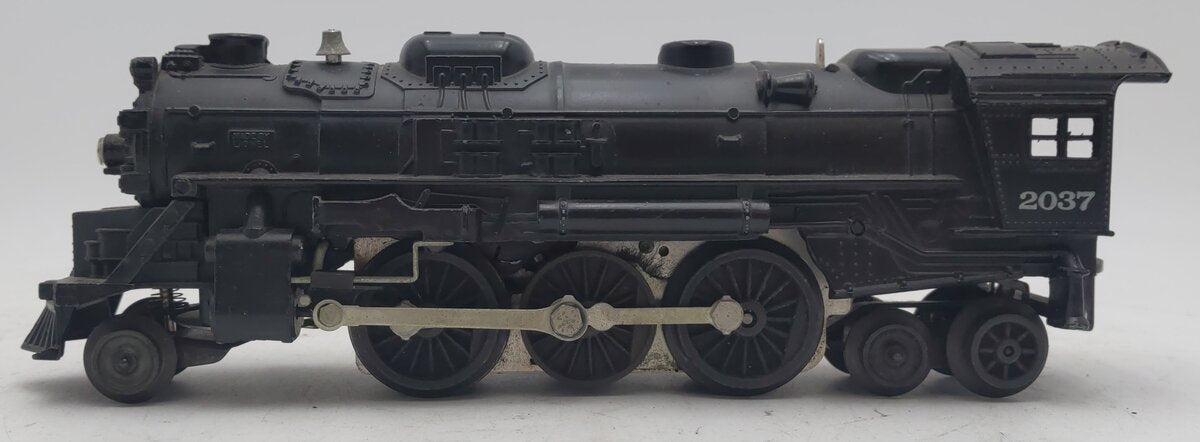 Lionel 2037 Vintage O 2-6-4 Die-Cast Steam Locomotive EX/Box