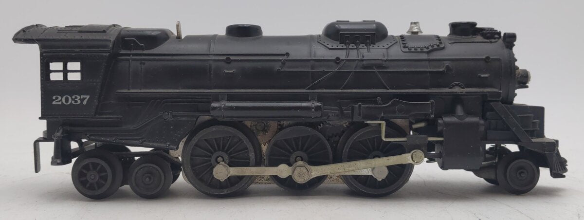 Lionel 2037 Vintage O 2-6-4 Die-Cast Steam Locomotive EX/Box