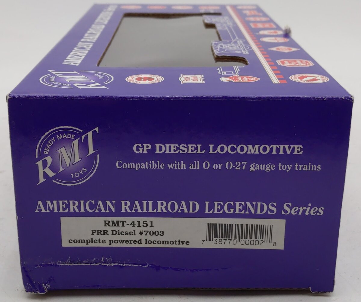 RMT 4151 O Gauge Pennsylvania GP Diesel Locomotive #7003 LN/Box