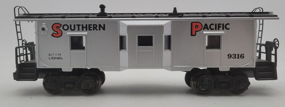 Lionel 6-9316 O Gauge Southern Pacific Bay Window Caboose EX/Box