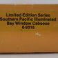 Lionel 6-9316 O Gauge Southern Pacific Bay Window Caboose EX/Box