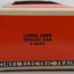 Lionel 6-8690 O Gauge Lionel Lines Trolley Car #8690 EX/Box