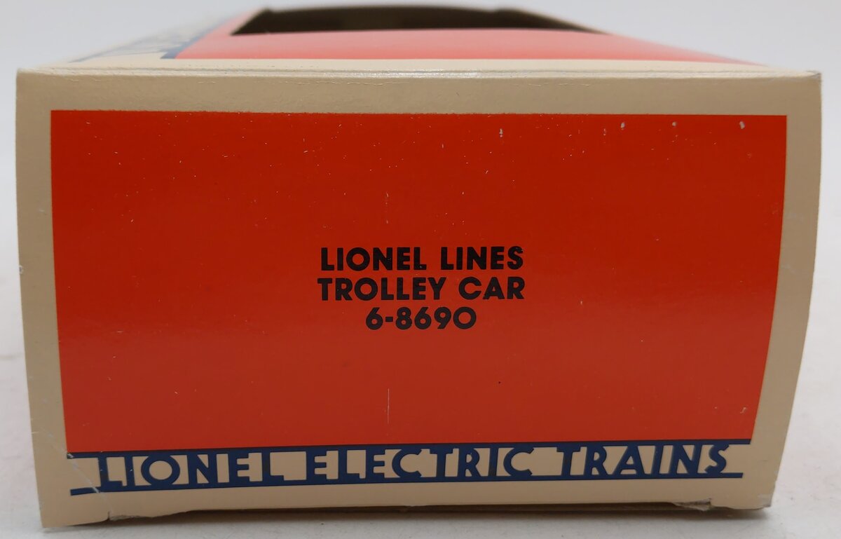 Lionel 6-8690 O Gauge Lionel Lines Trolley Car #8690 EX/Box