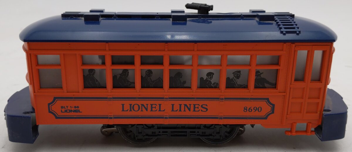 Lionel 6-8690 O Gauge Lionel Lines Trolley Car #8690 EX/Box