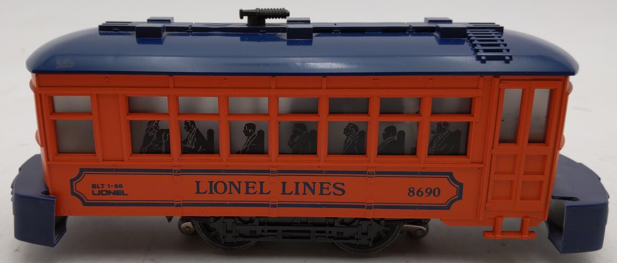 Lionel 6-8690 O Gauge Lionel Lines Trolley Car #8690 EX/Box