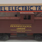 Lionel 6-19807 O Gauge Pennsylvania Extended Vision Smoking Caboose #19807 EX/Box