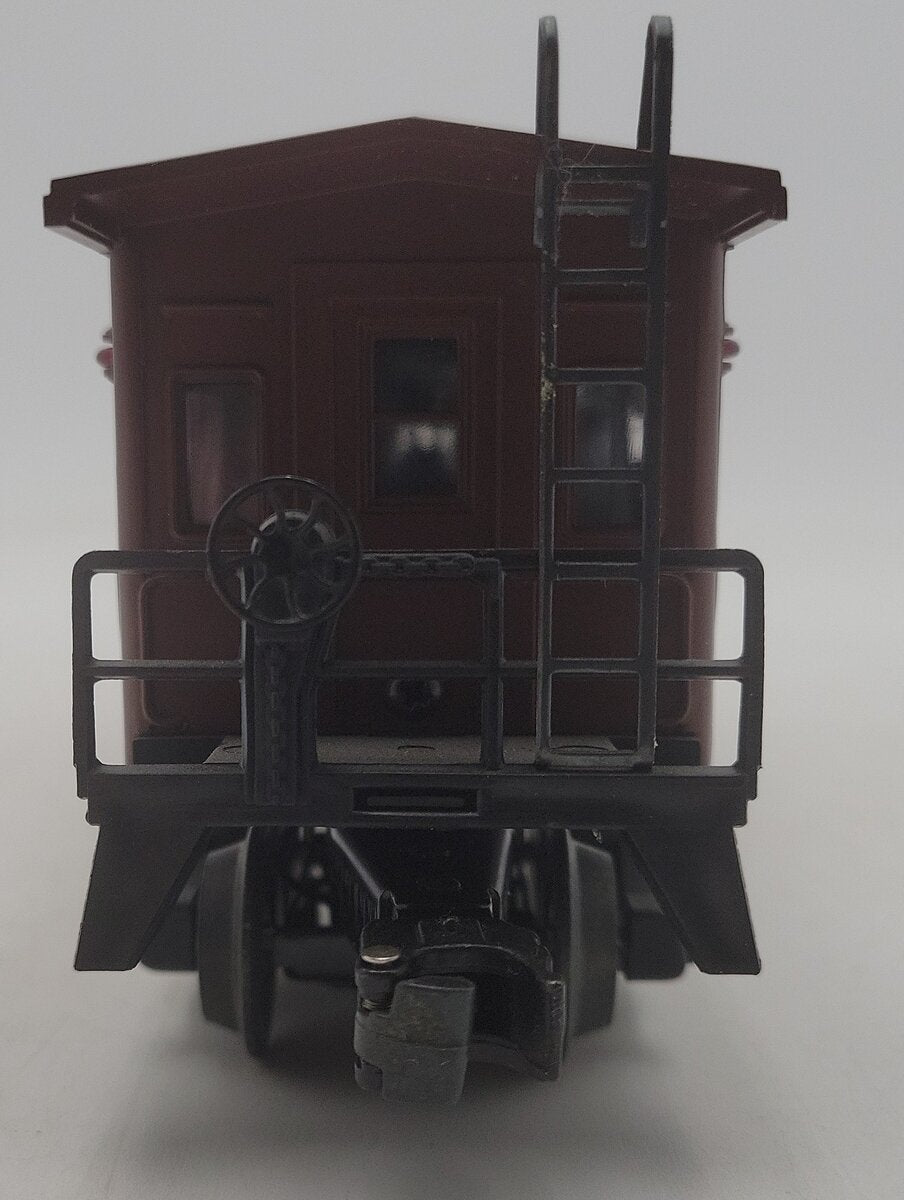 Lionel 6-19807 O Gauge Pennsylvania Extended Vision Smoking Caboose #19807 EX/Box