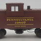 Lionel 6-19807 O Gauge Pennsylvania Extended Vision Smoking Caboose #19807 EX/Box